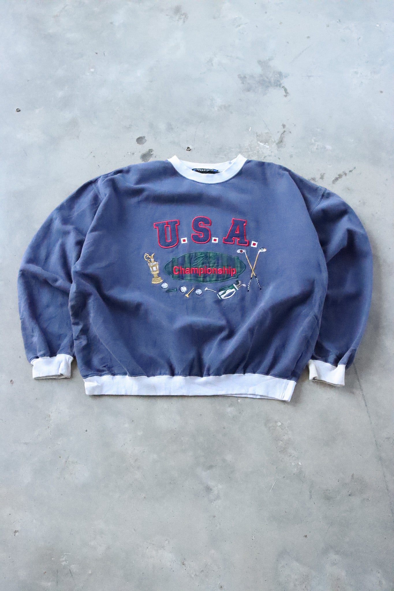 Vintage USA Sweater Large