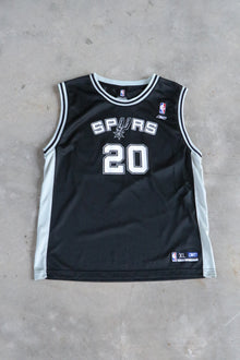  Vintage NBA SA Spurs Ginobli Jersey Large