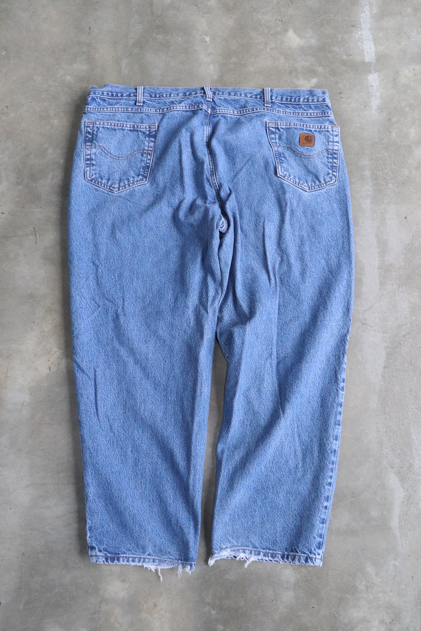 Vintage Carhartt Denim Workwear Pants W48