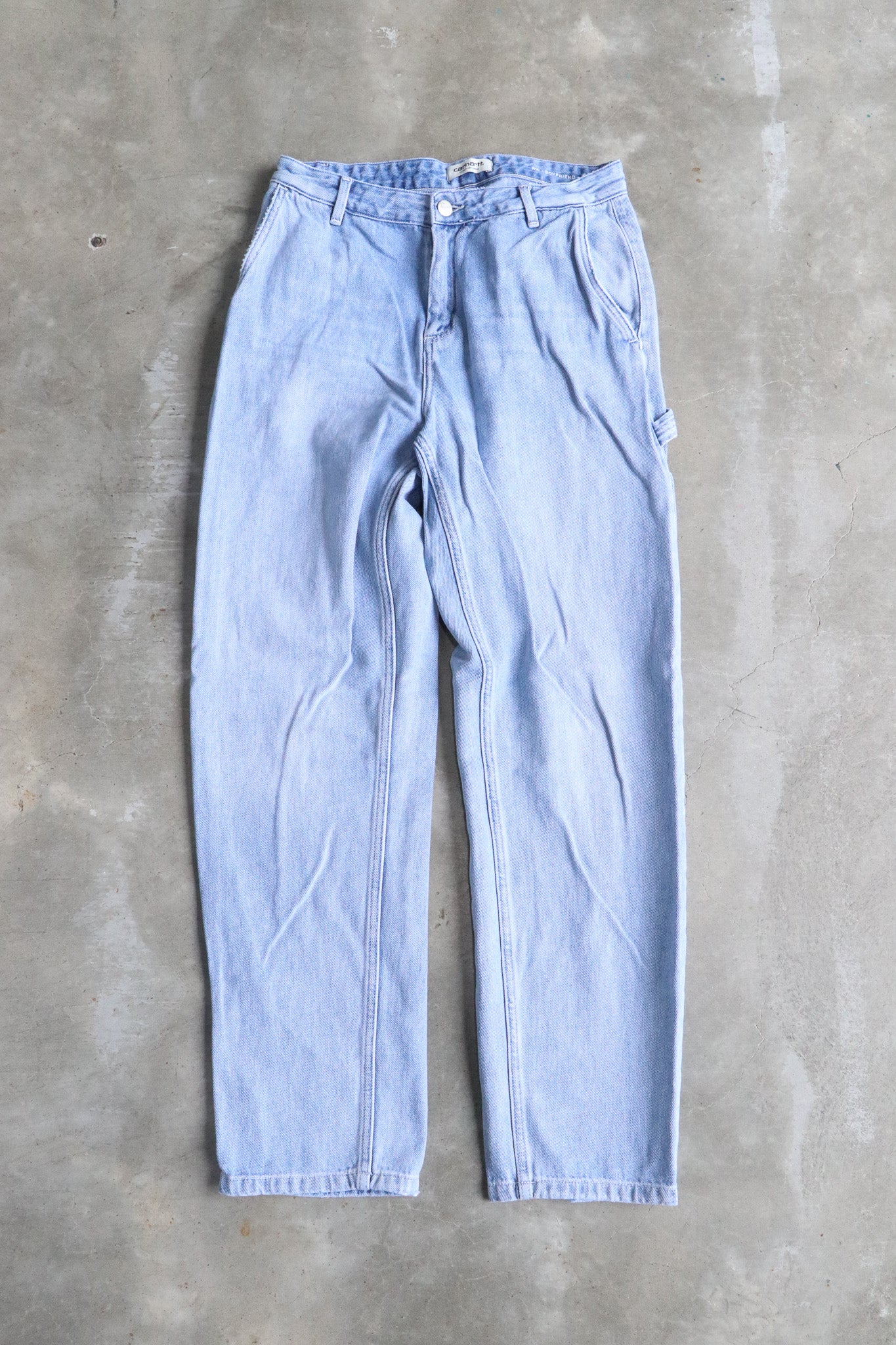 Vintage Carhartt Denim Workwear Pants W8