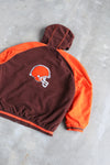 Vintage NFL Cleveland Browns Reversible Jacket XXL