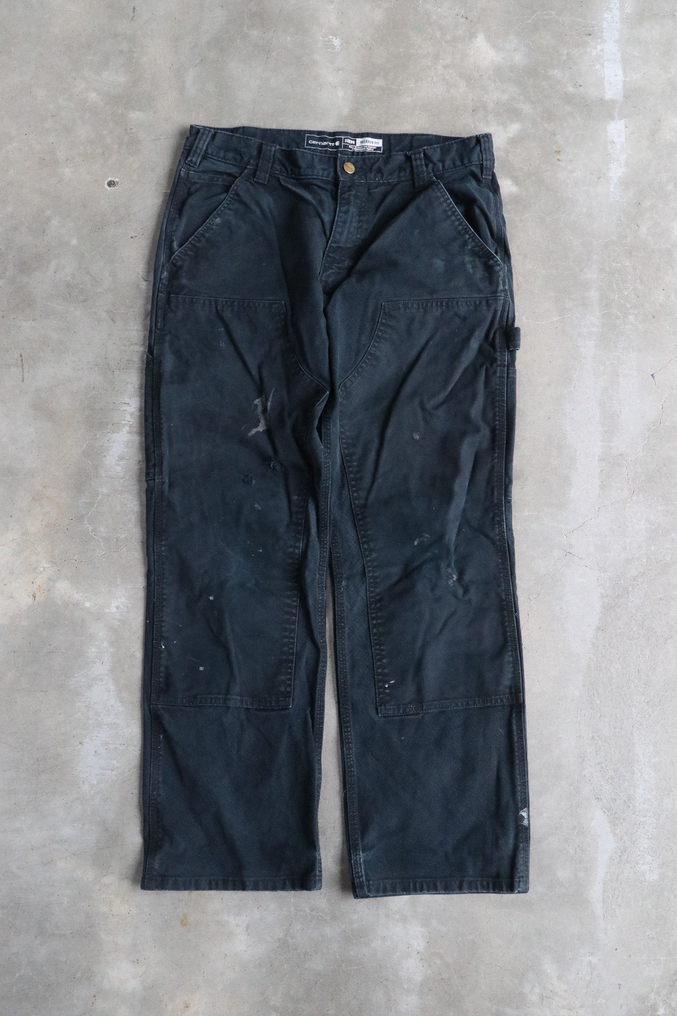Vintage Carhartt Double Knee Workwear Pants W33
