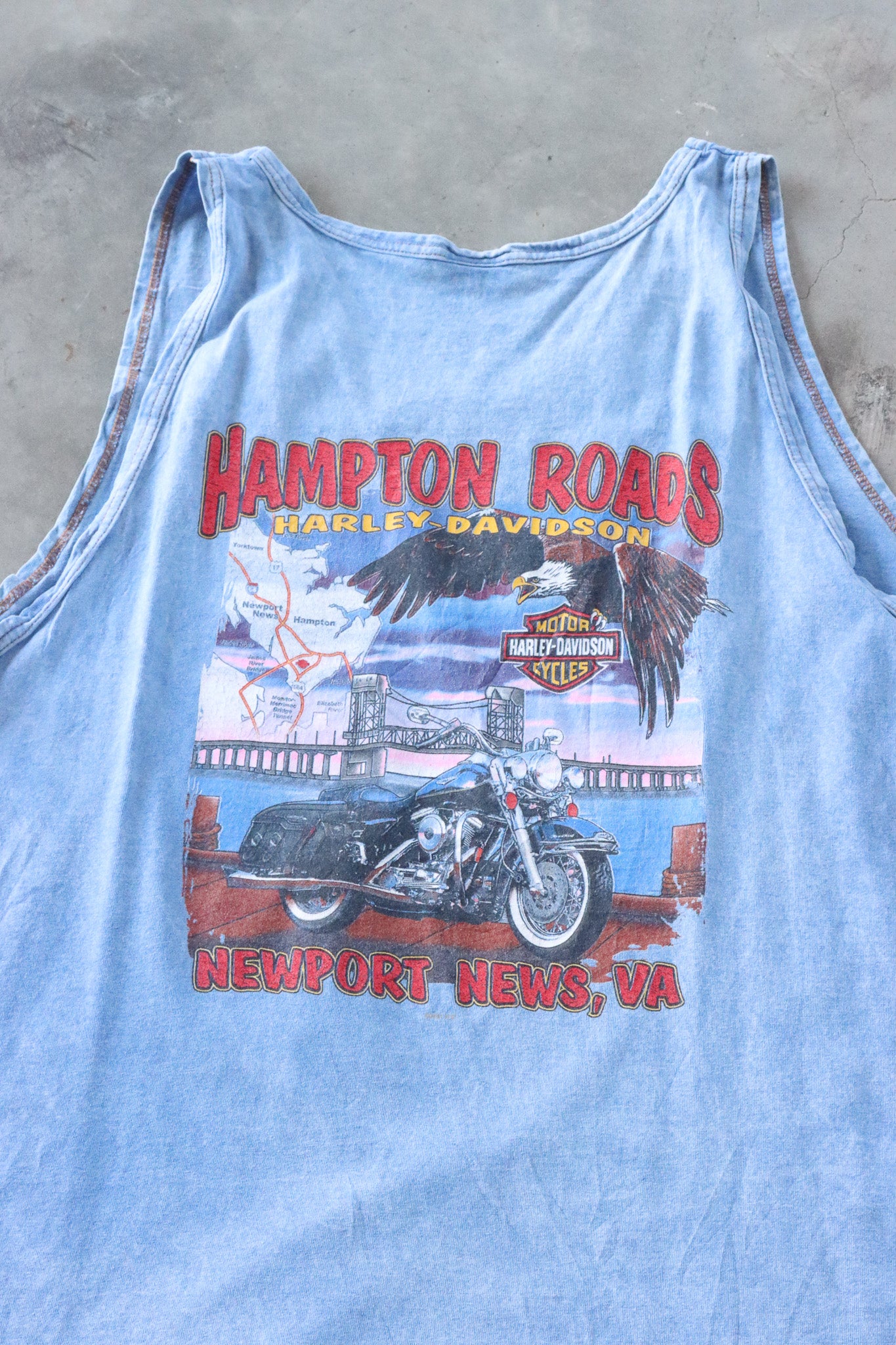 Vintage Harley Davidson Muscle Tee XL