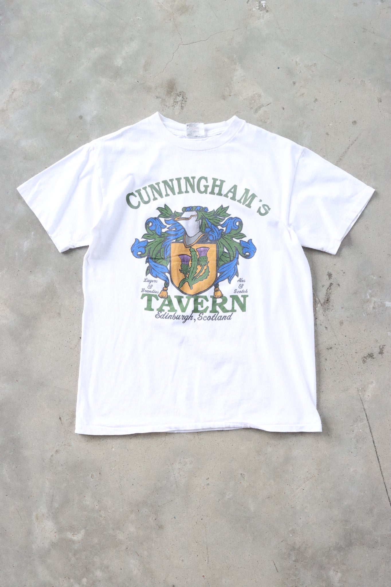 Vintage 90s Cunningham Tavern Tee Small