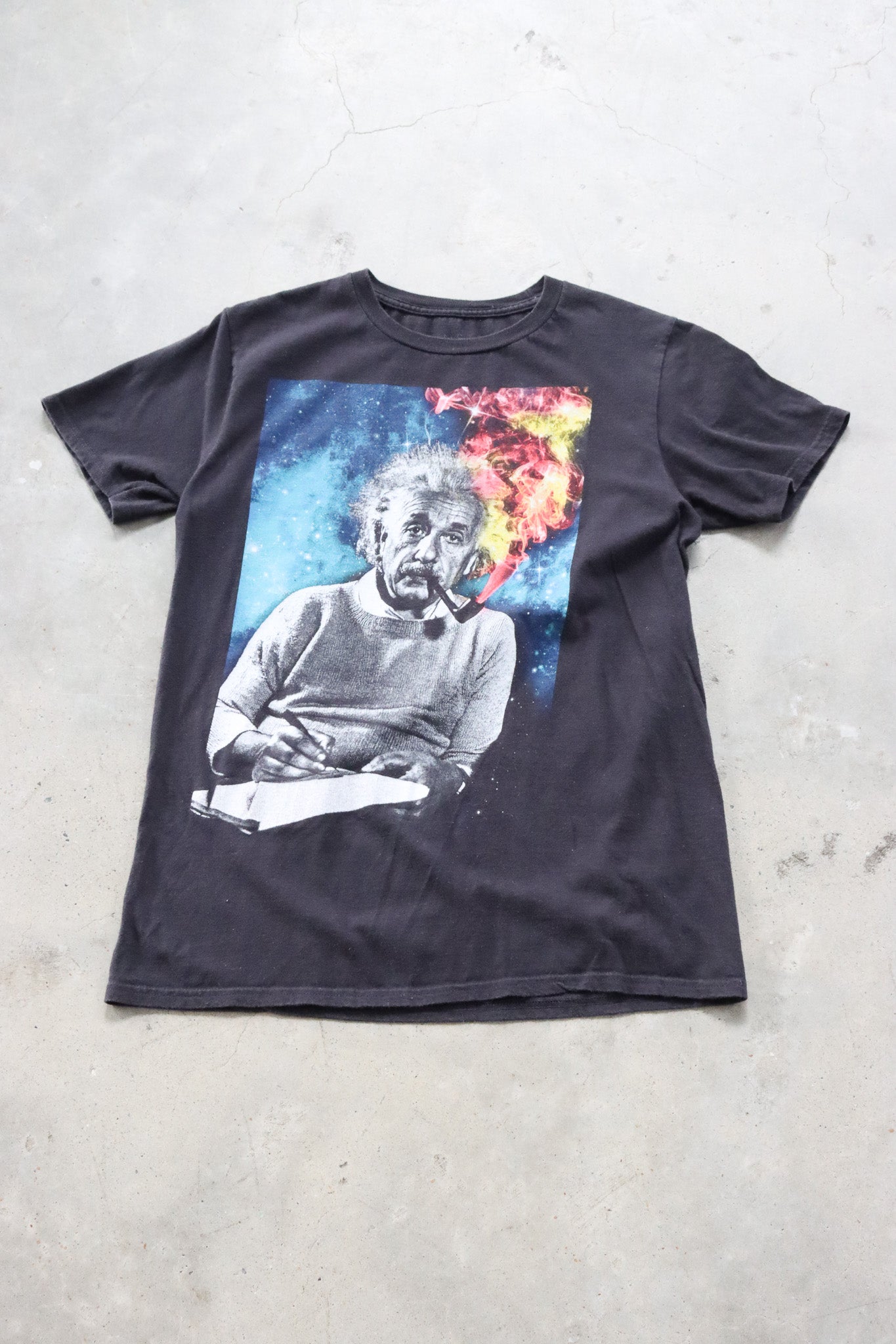 Vintage Albert Einstein Tee XS