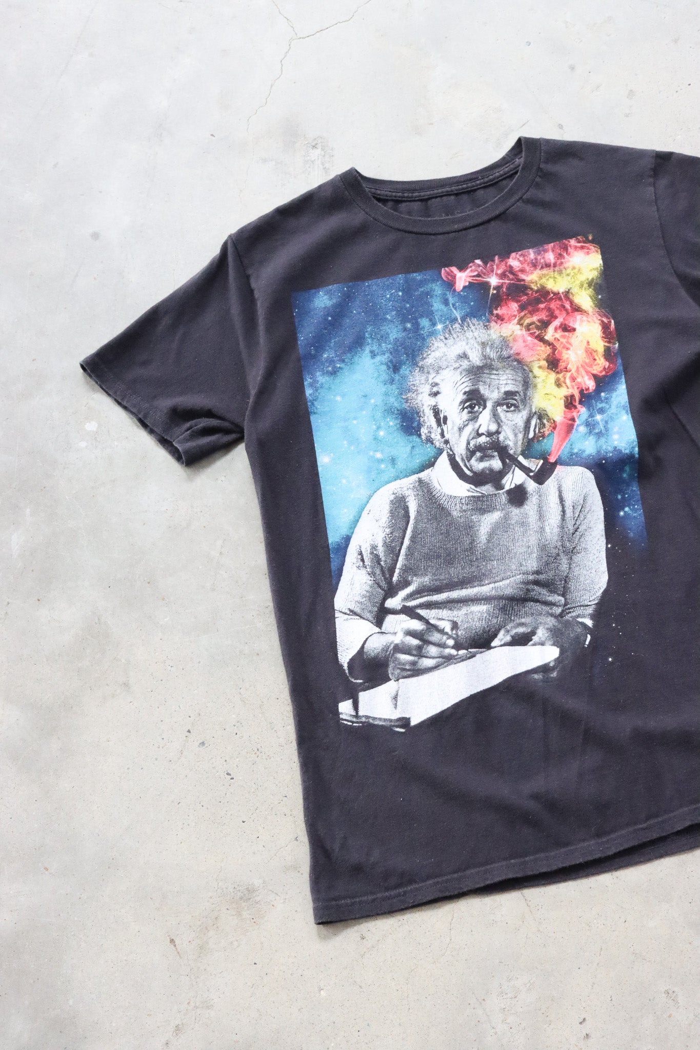 Vintage Albert Einstein Tee XS