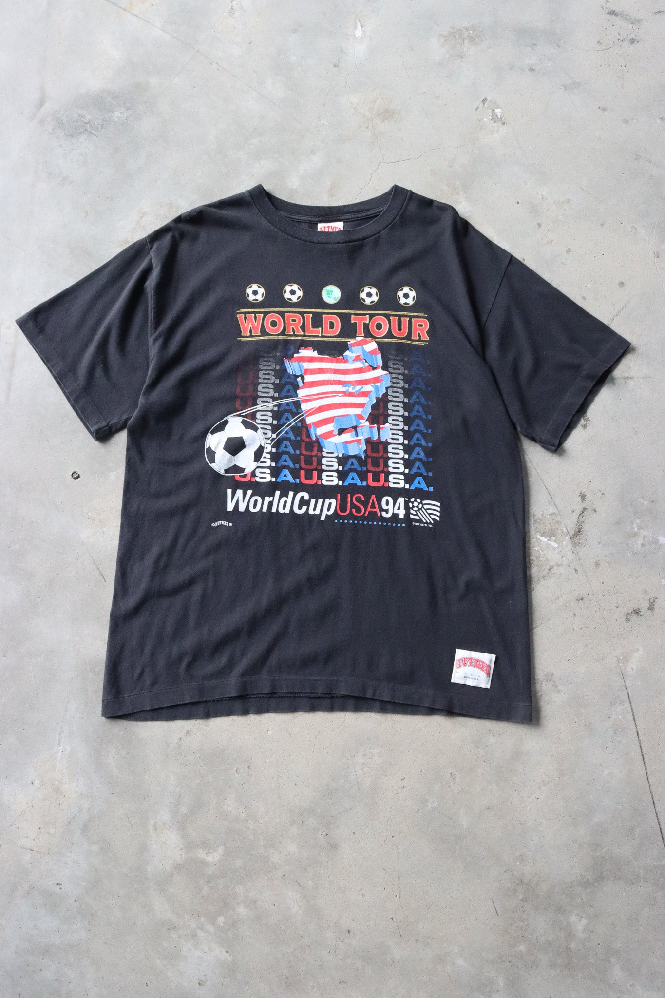 Vintage 1994 World Cup USA Tee XL