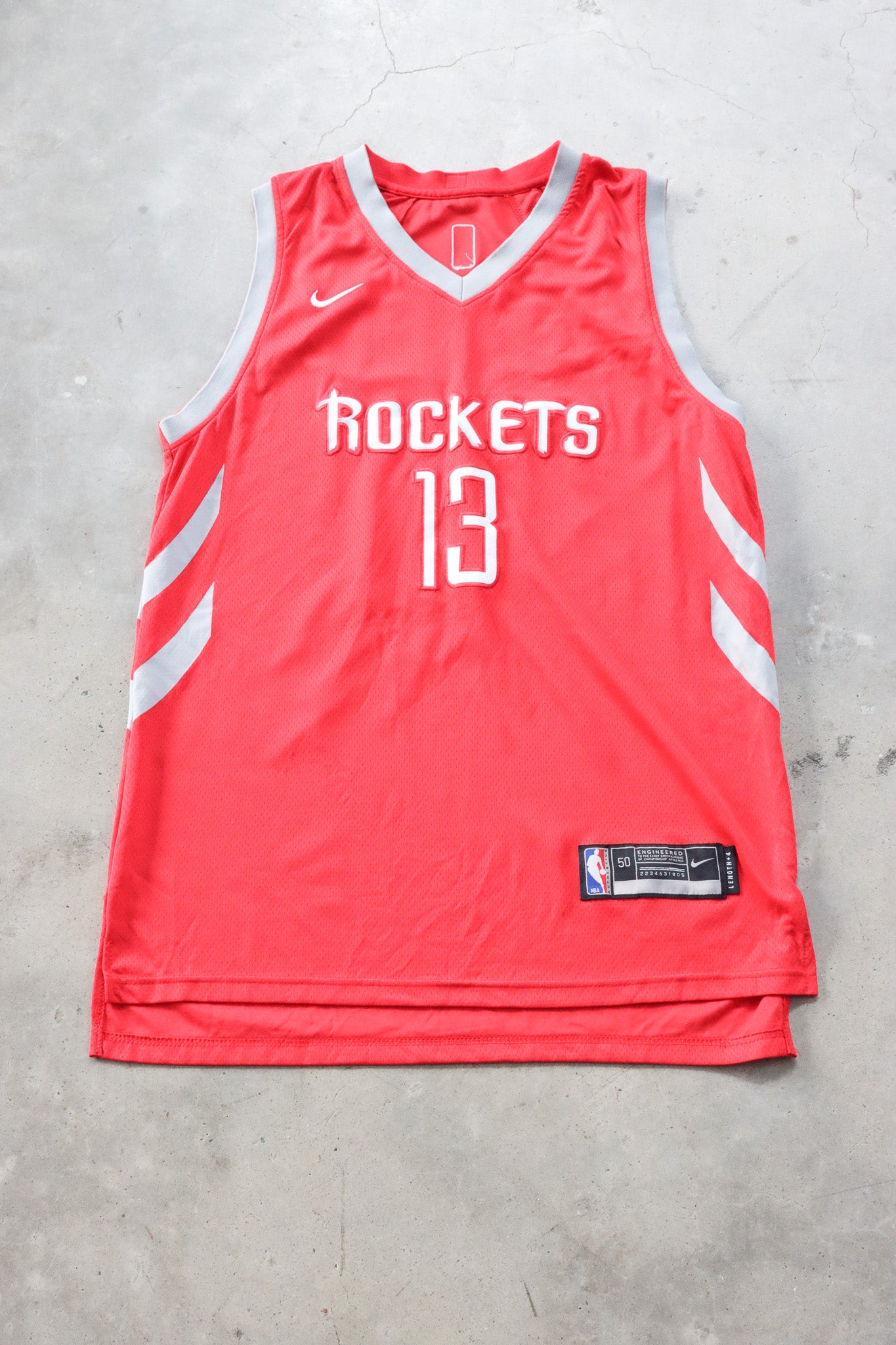 Vintage Rockets NBA Jersey Medium
