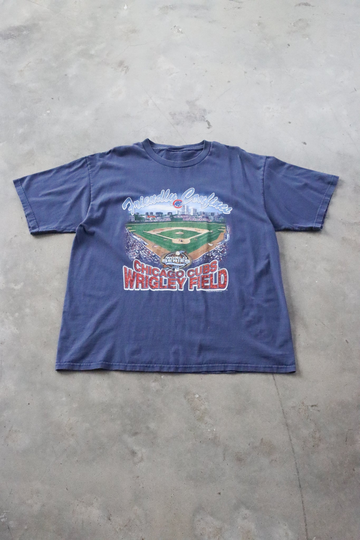 Vintage Chicago Cubs Tee XL
