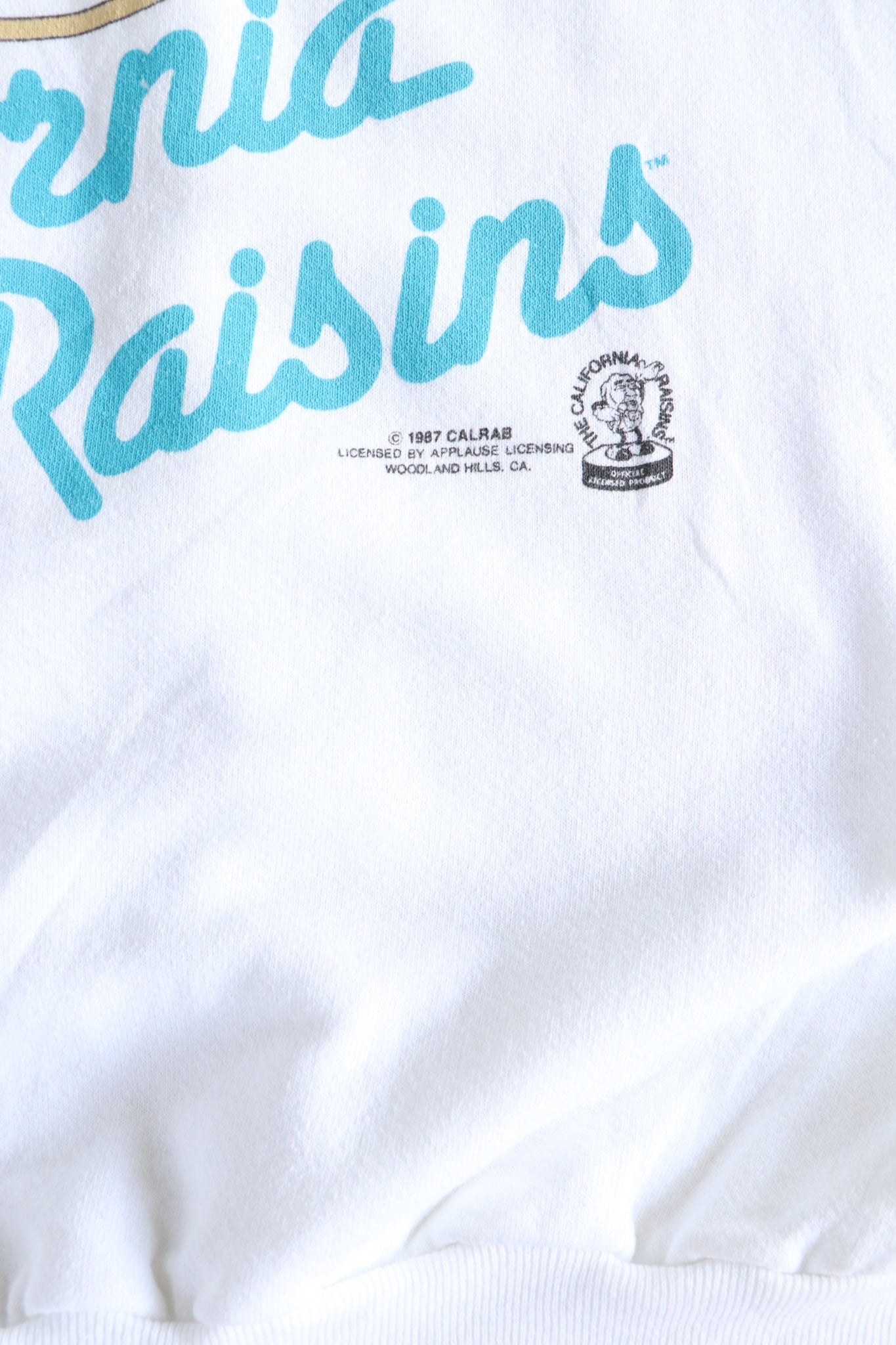 Vintage 1987 The California Raisin's Sweater Large