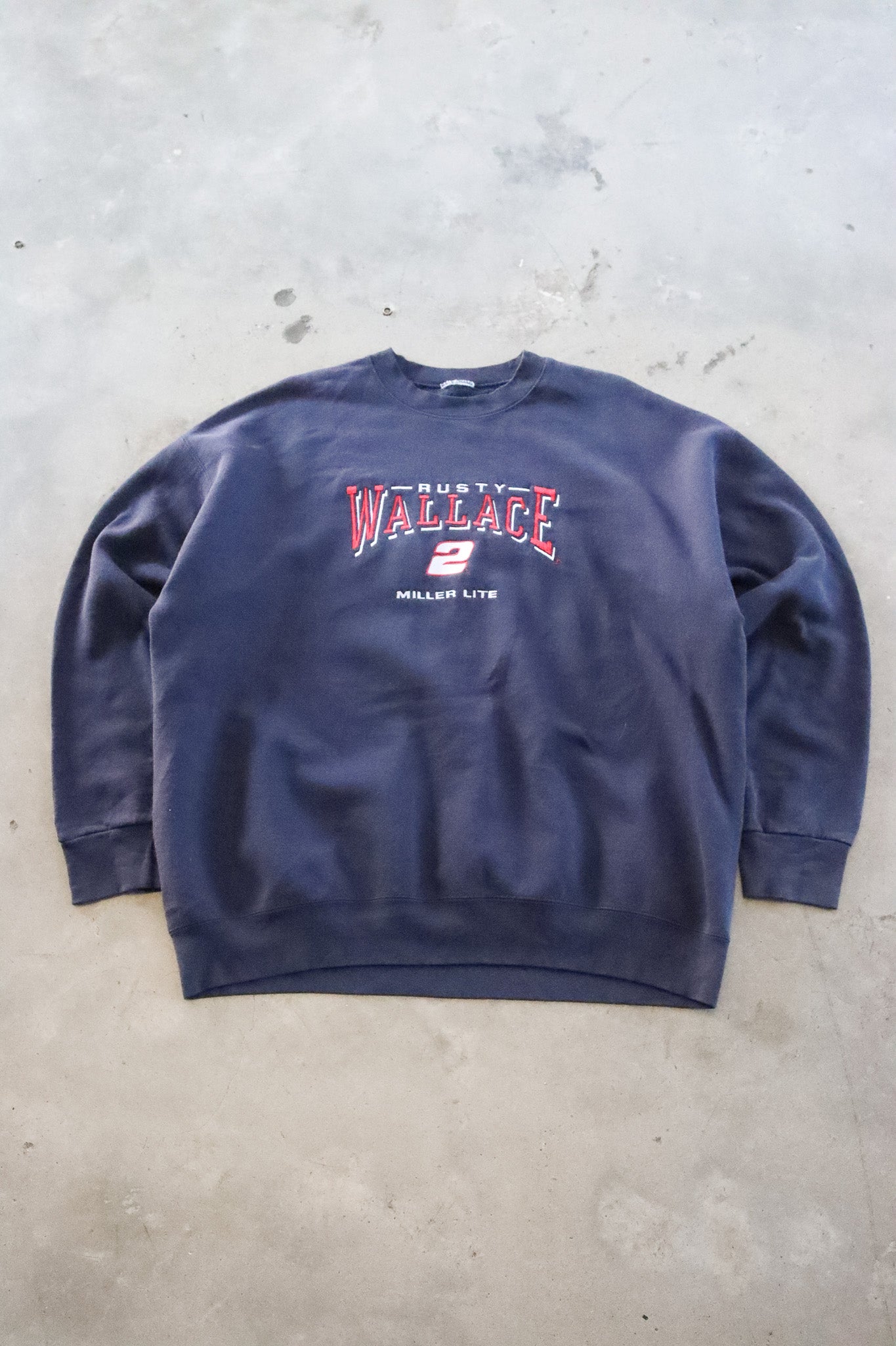 Vintage Nascar Rusty Wallace Sweater XL