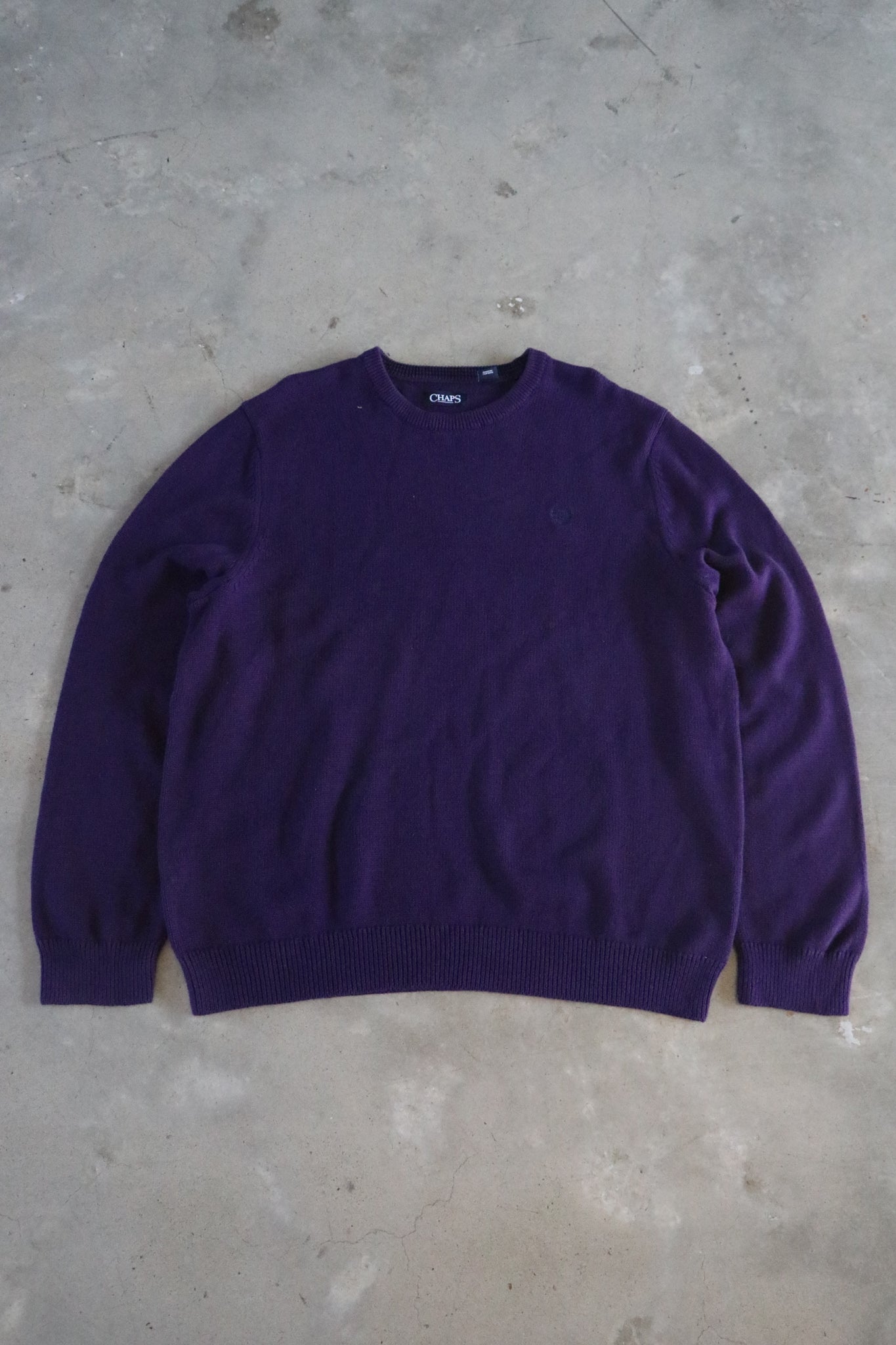 Vintage Ralph Lauren Chaps Knit Sweater XXL