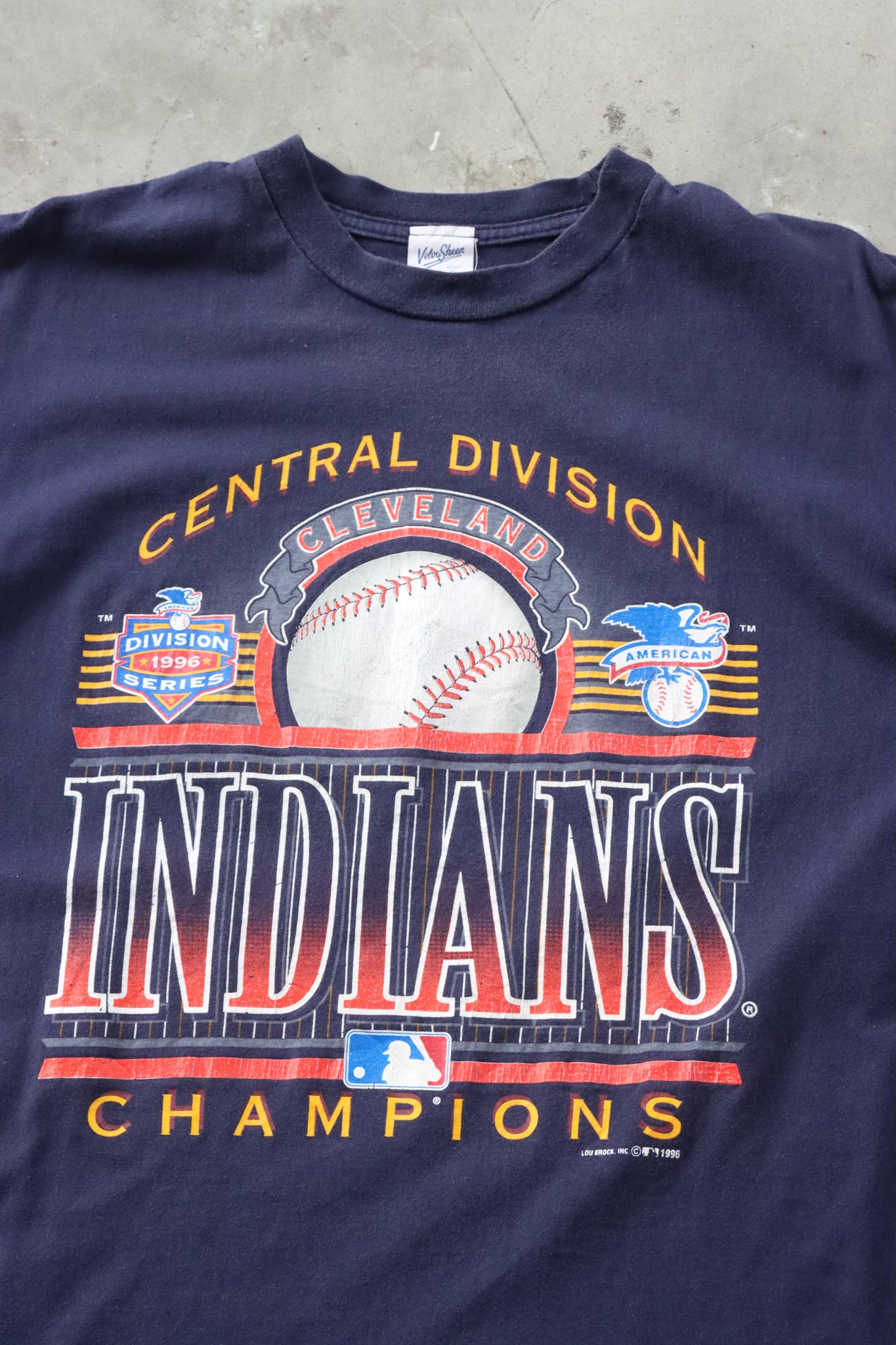 Vintage 1996 Cleveland Indians Tee XL