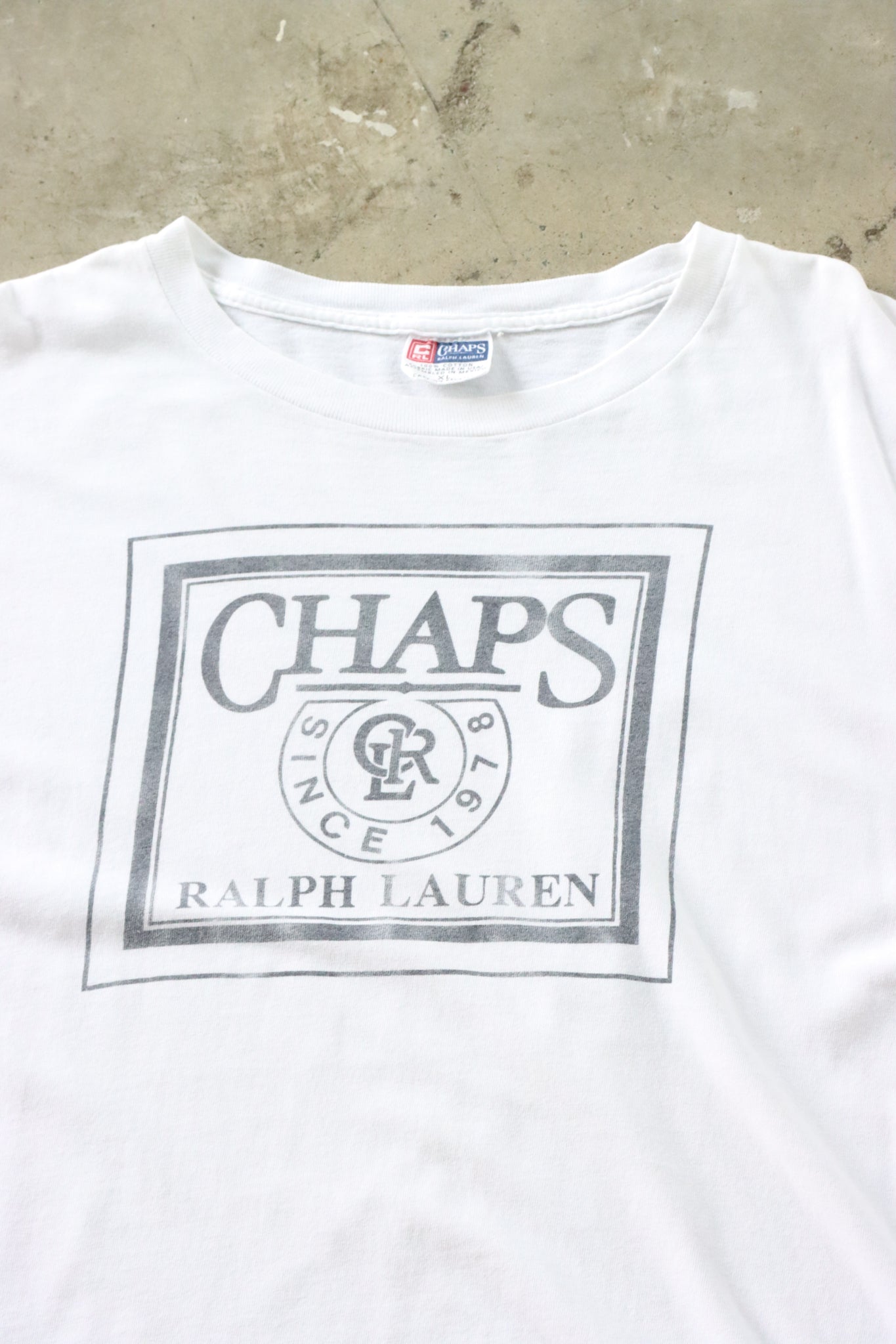 Vintage Ralph Lauren Chaps Tee XL