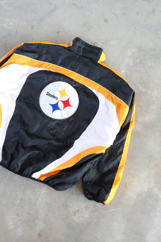 Vintage NFL Pittsburgh Steelers Reversible Jacket XL