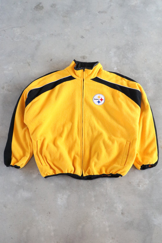 Vintage NFL Pittsburgh Steelers Reversible Jacket XL