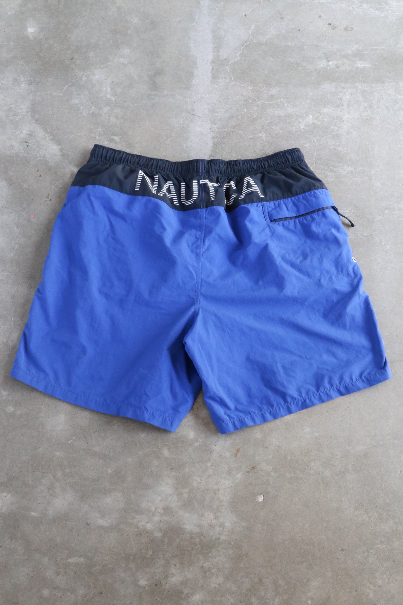 Vintage Nautica Swim Shorts Large