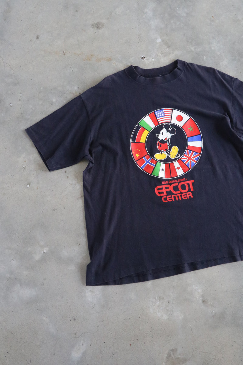 Vintage Mickey Mouse Epcot Centre Tee XL
