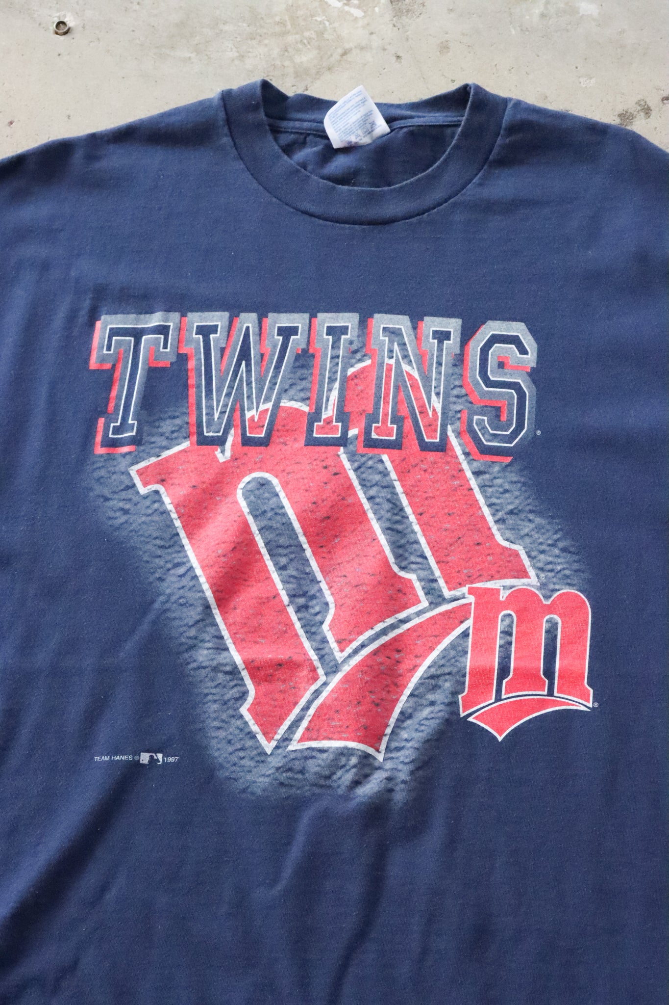 Vintage 1997 Minnesota Twins Tee XL