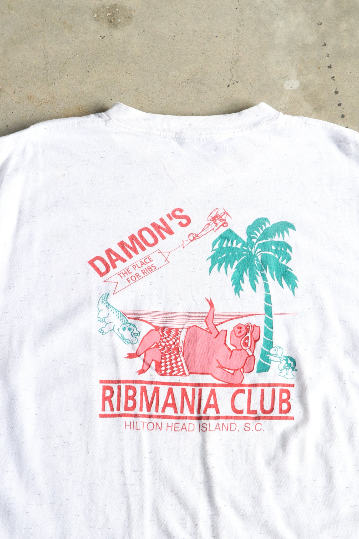Vintage Ribmania Club Tee XL