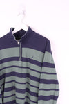 Vintage Nautica 1/4 Zip Sweater Large