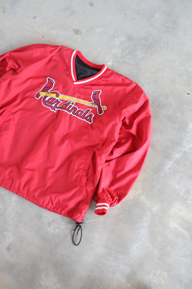 Vintage MLB St. Louis Cardinals Pullover Jacket XL