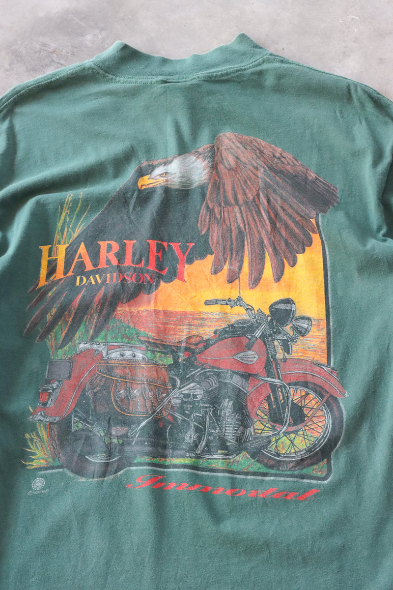 Vintage Harley Davidson Longsleeve Tee XL