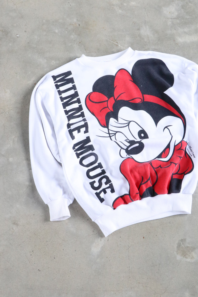 Vintage Minnie Mouse Sweater Medium