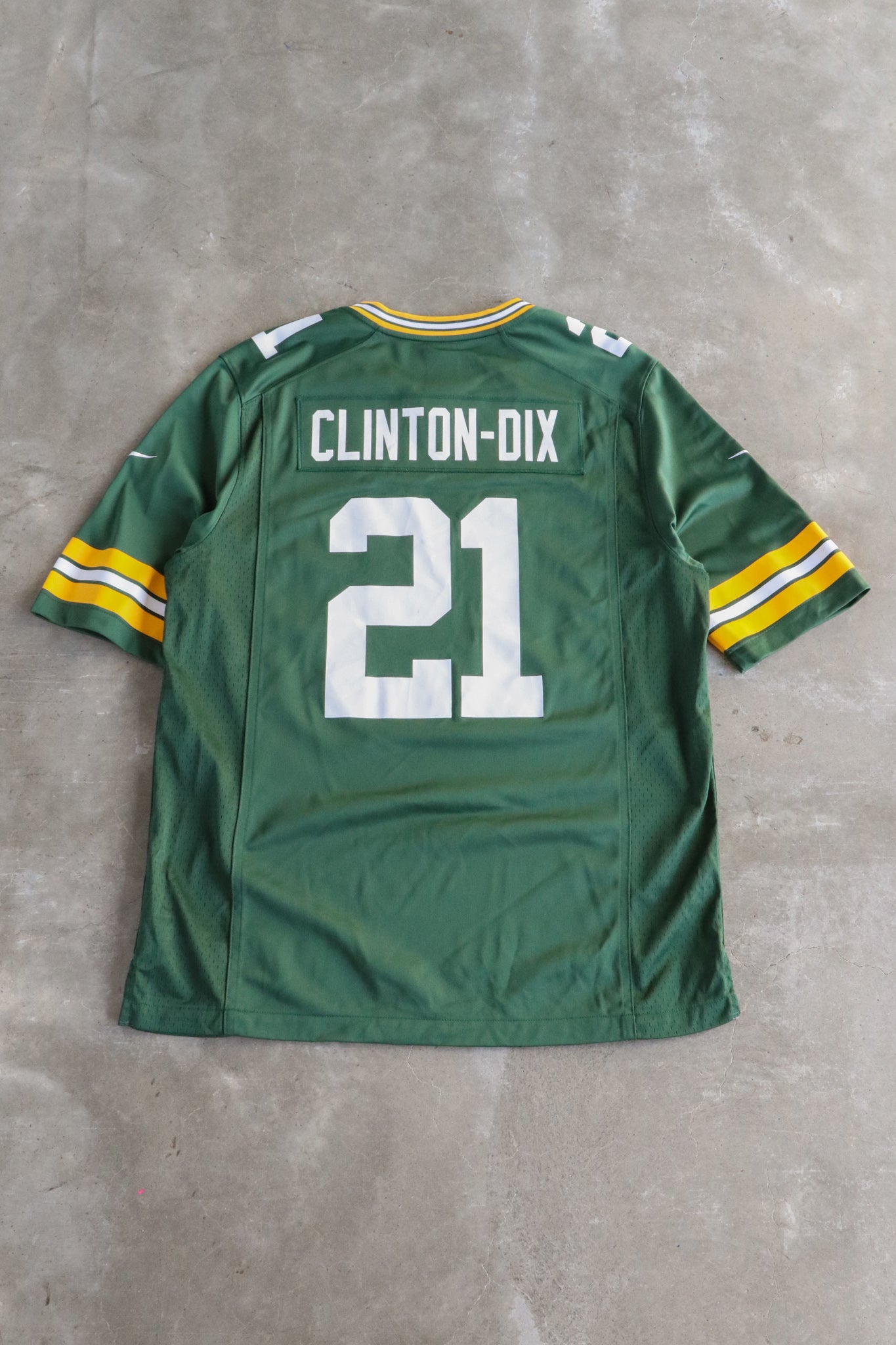Vintage NFL Green Bay Packers Clinton-Dix Jersey Large
