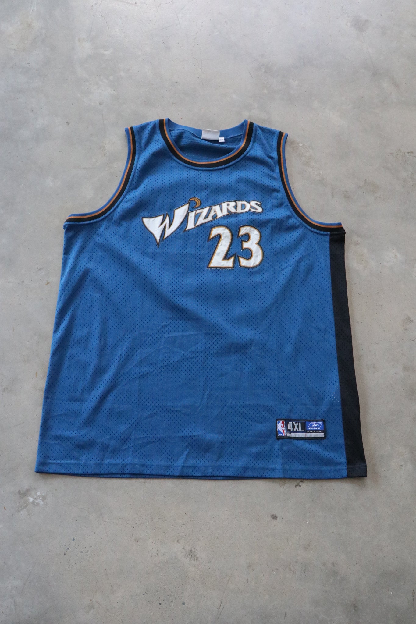 Vintage NBA Washington Wizards Jordan Jersey 4XL