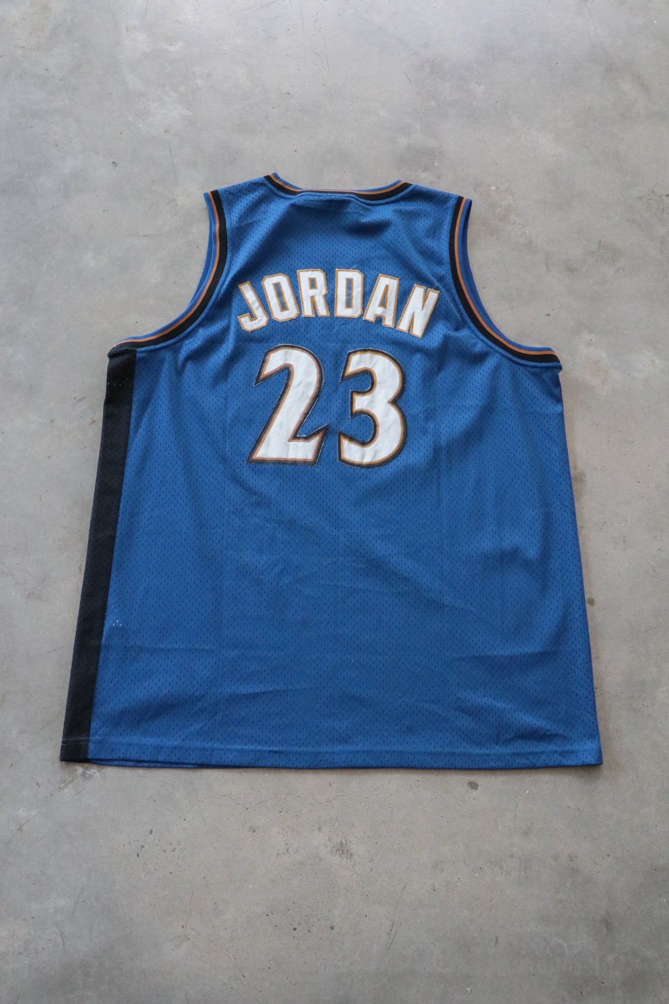 Vintage NBA Washington Wizards Jordan Jersey 4XL
