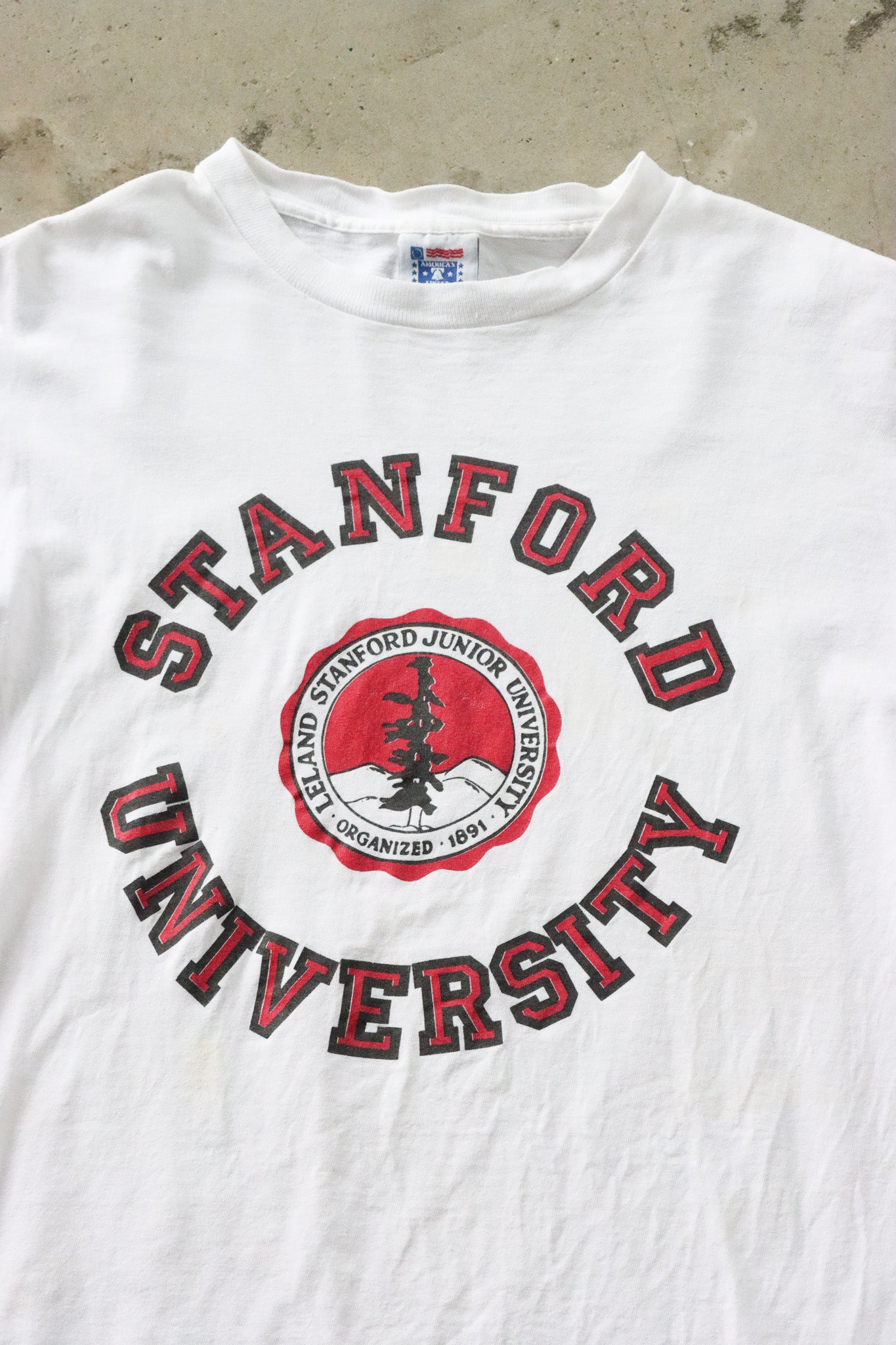 Vintage Stanford University Tee Medium