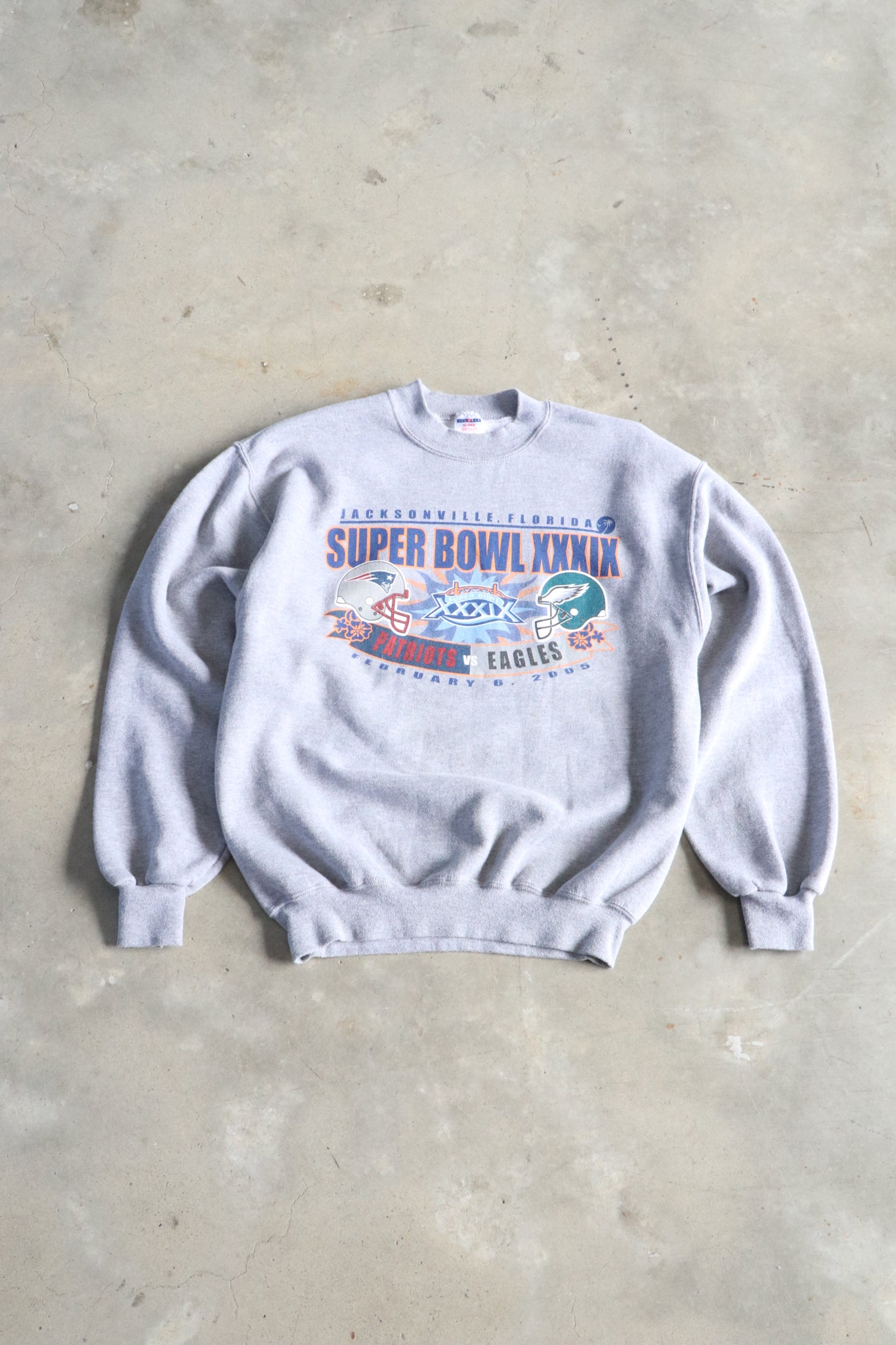 Vintage NFL Super Bowl Sweater Medium