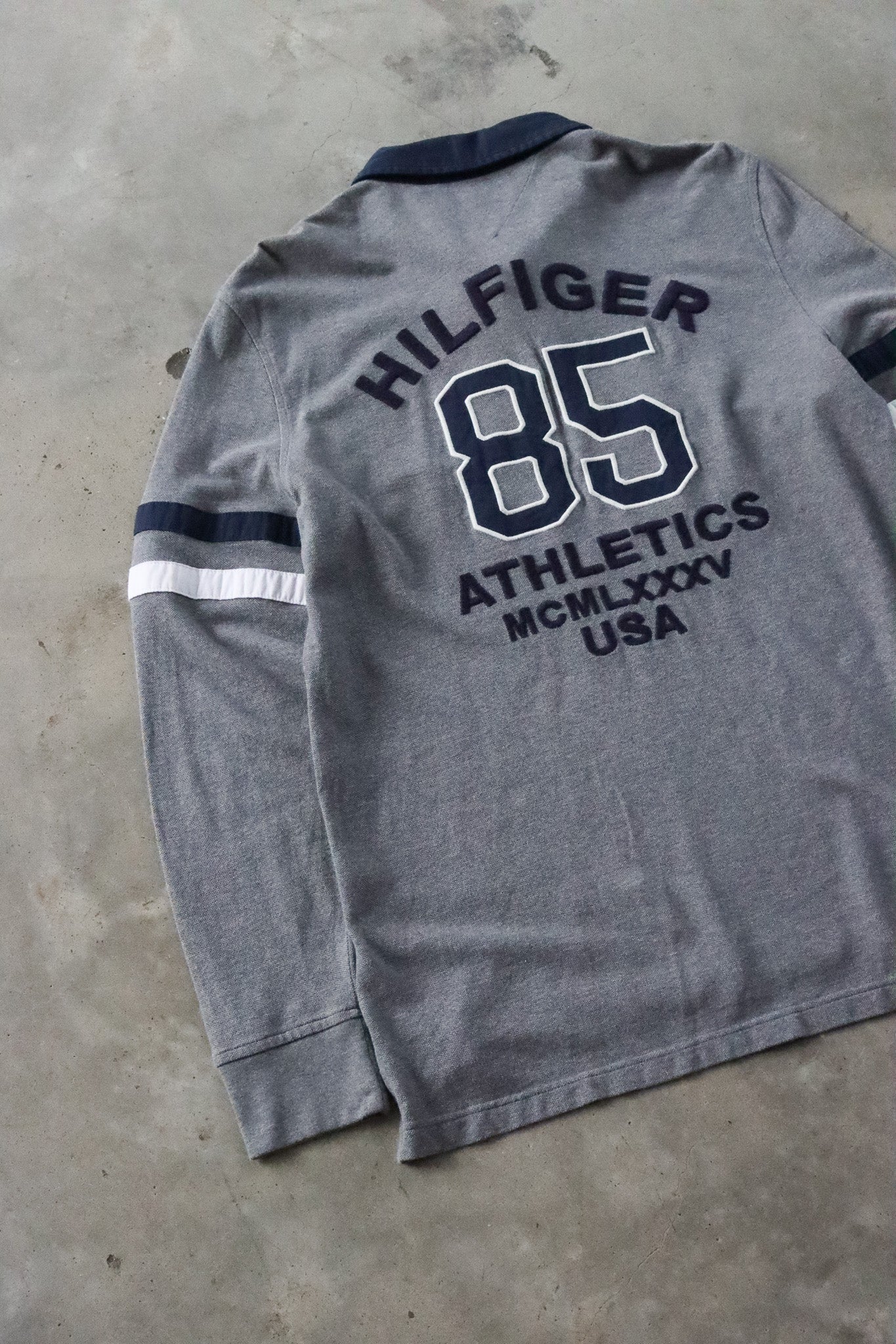 Vintage Tommy Hilfiger Rugby Polo Large