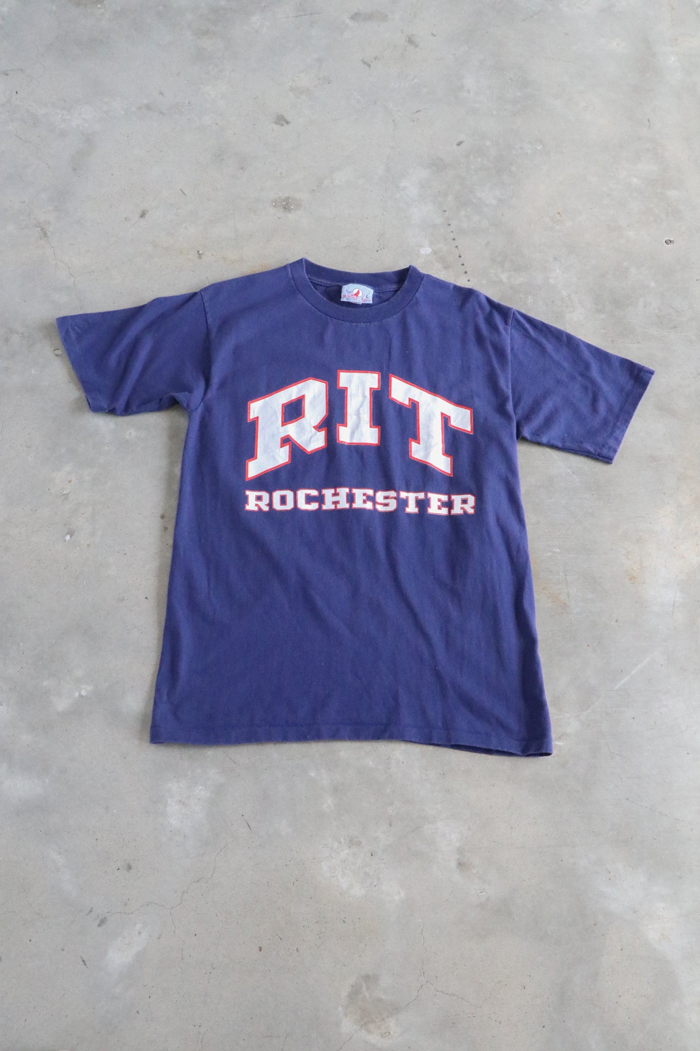 Vintage RIT Rochester Tee Large