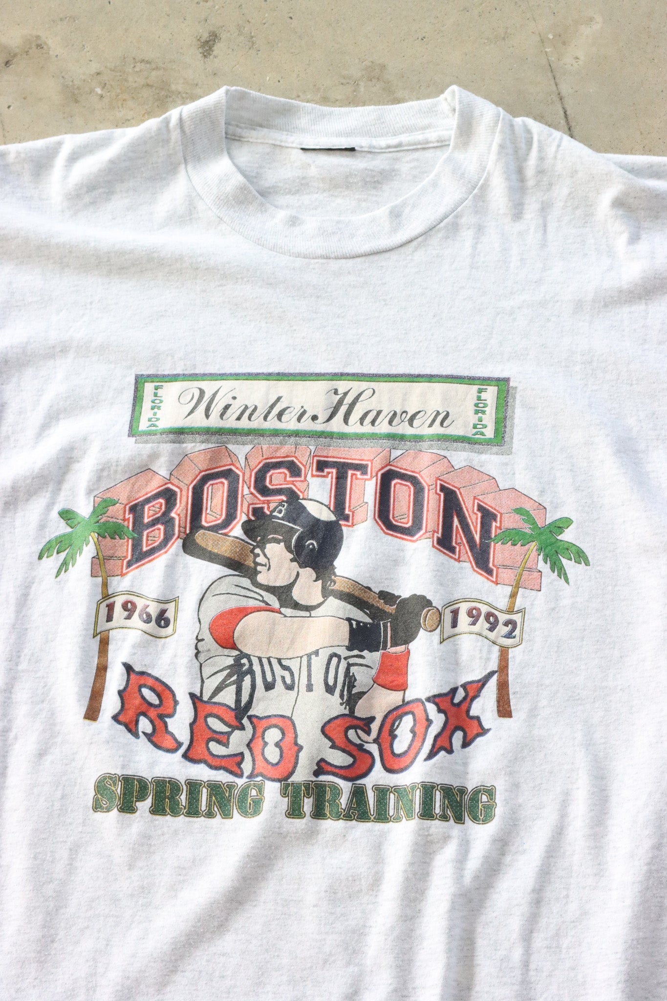 Vintage Boston Red Sox Tee Medium