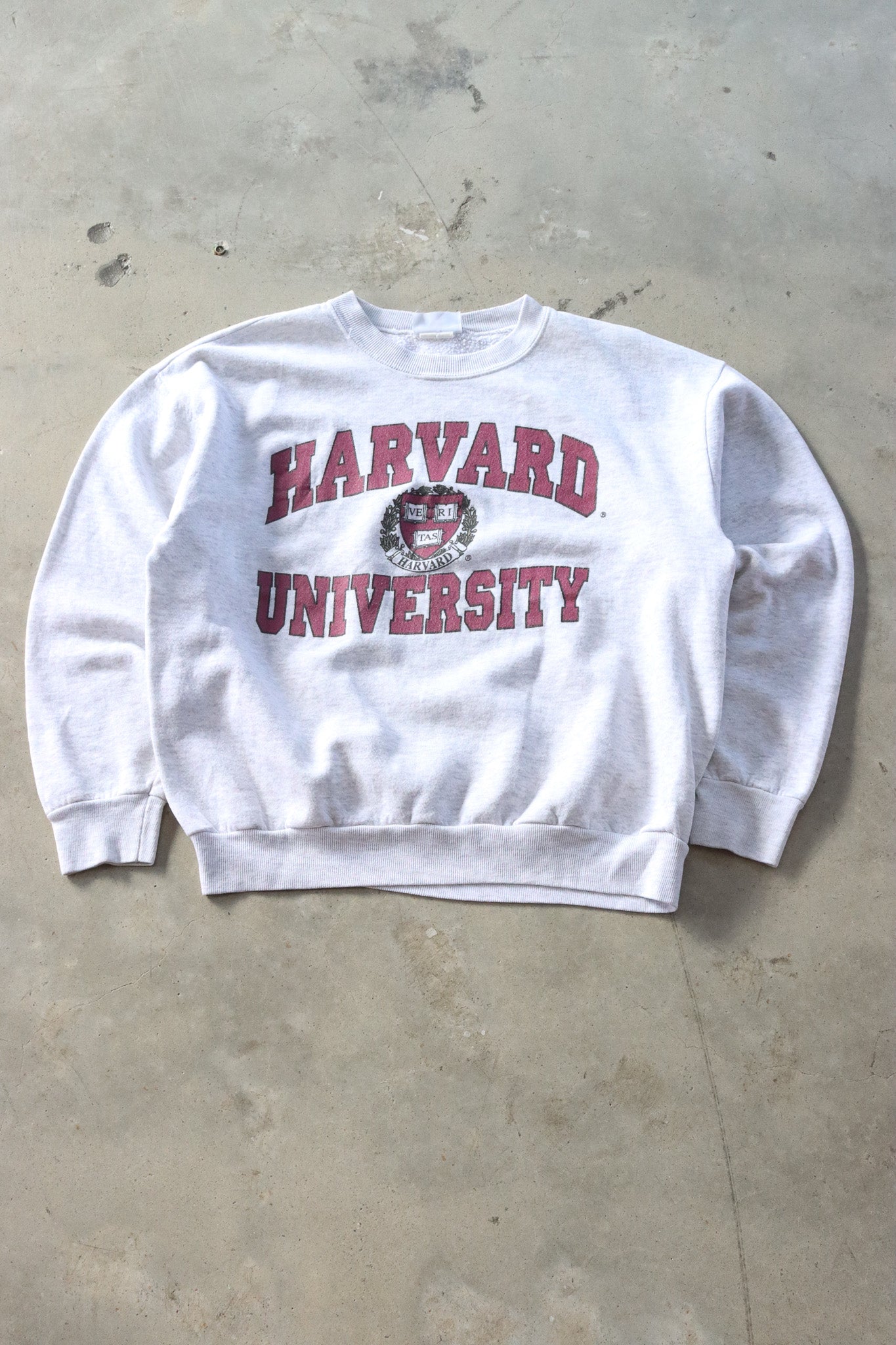 Vintage Harvard University Sweater Small