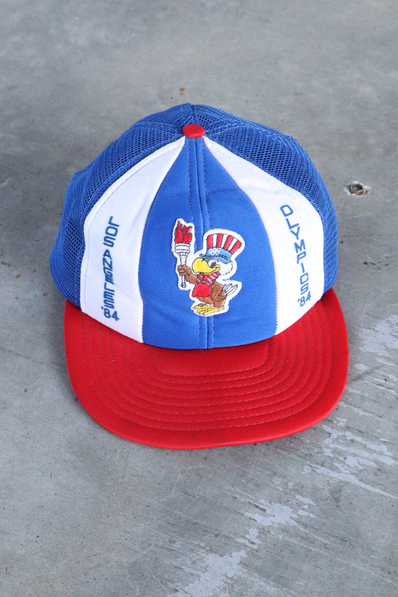 Vintage 1984 LA Olympics Hat