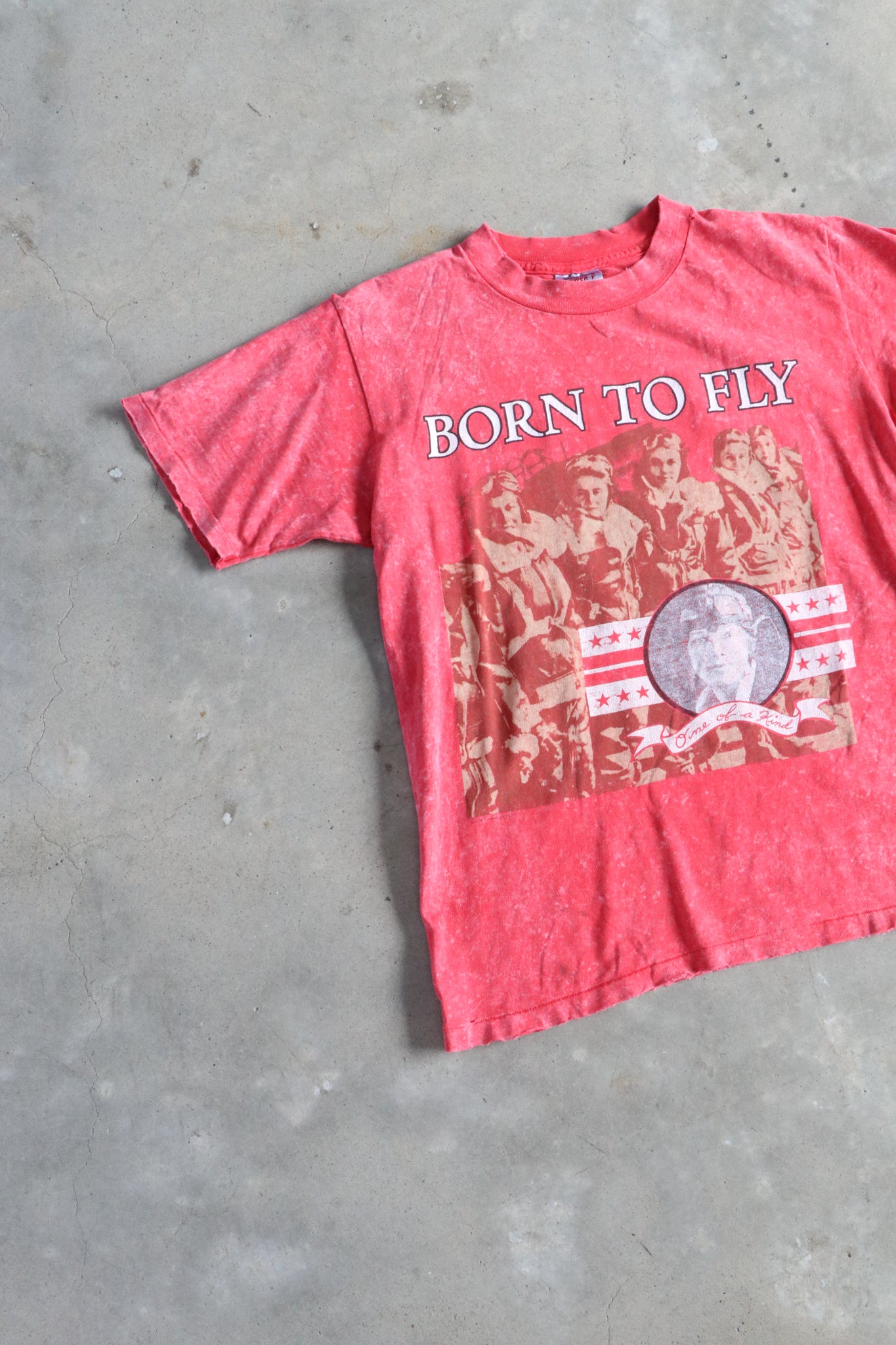Vintage Born to Fly Tee Large