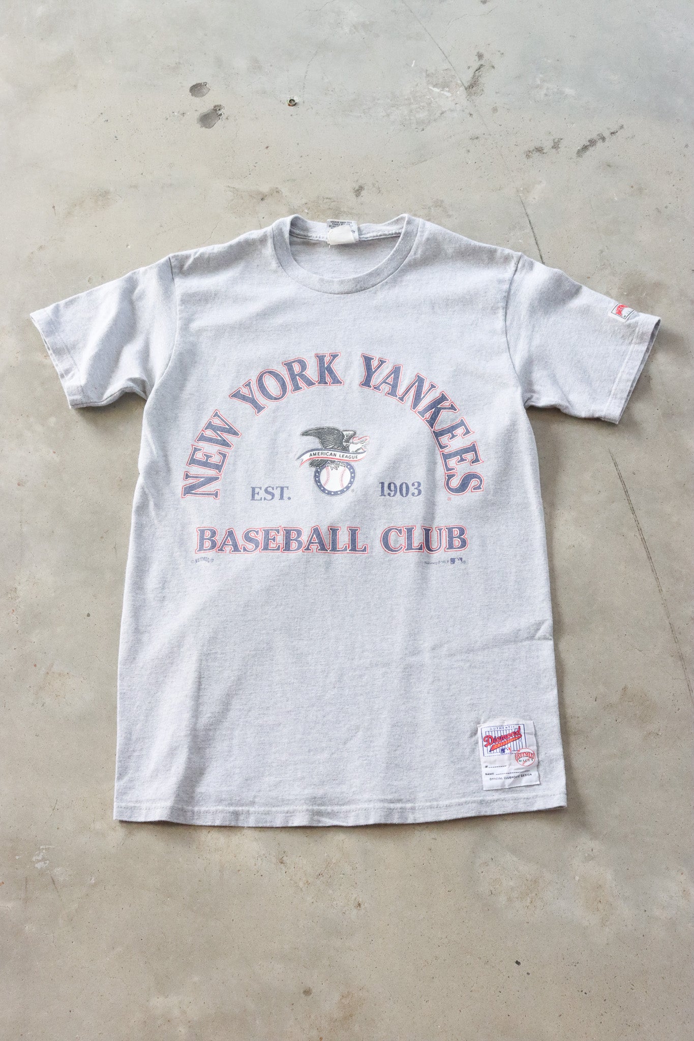 Vintage Yankees Tee Medium