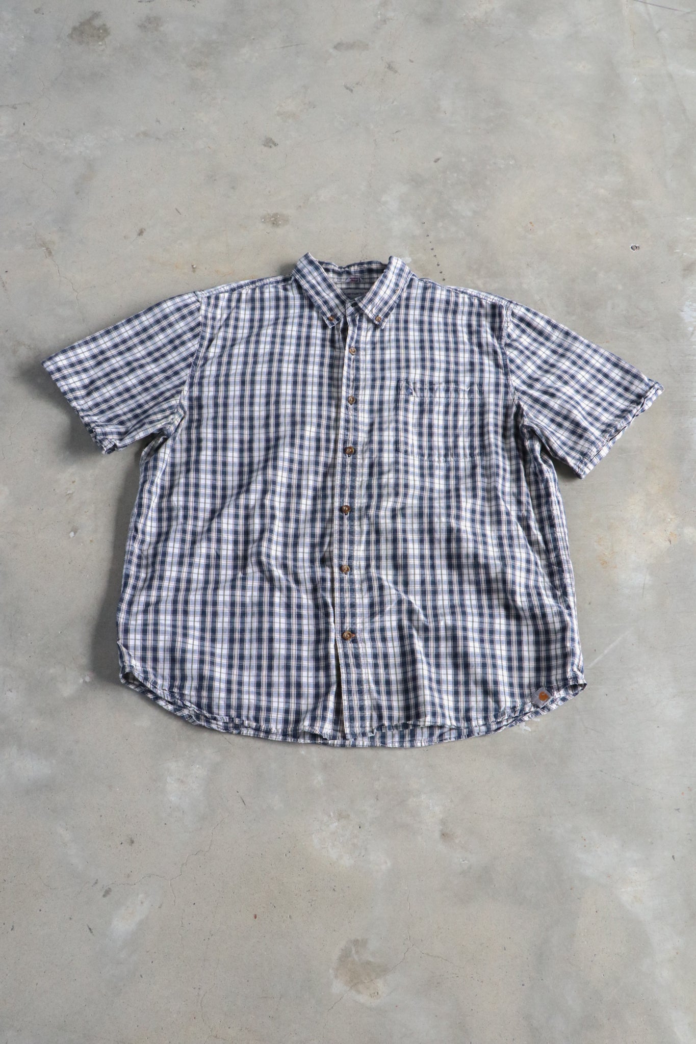 Vintage Carhartt Short Sleeve Shirt XXL