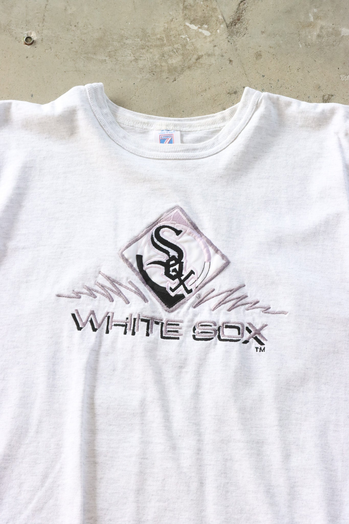 Vintage White Sox Tee XL