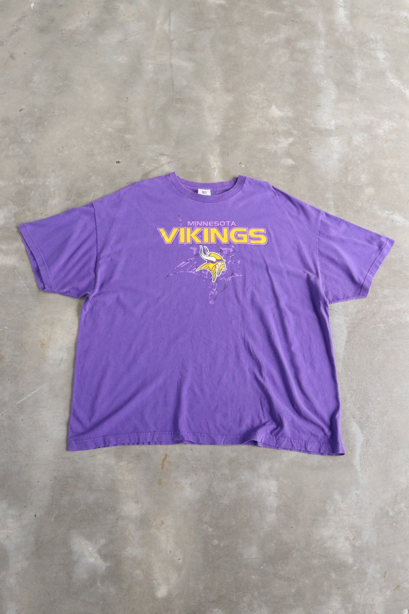 Vintage NFL Minnesota Vikings Tee 3XL