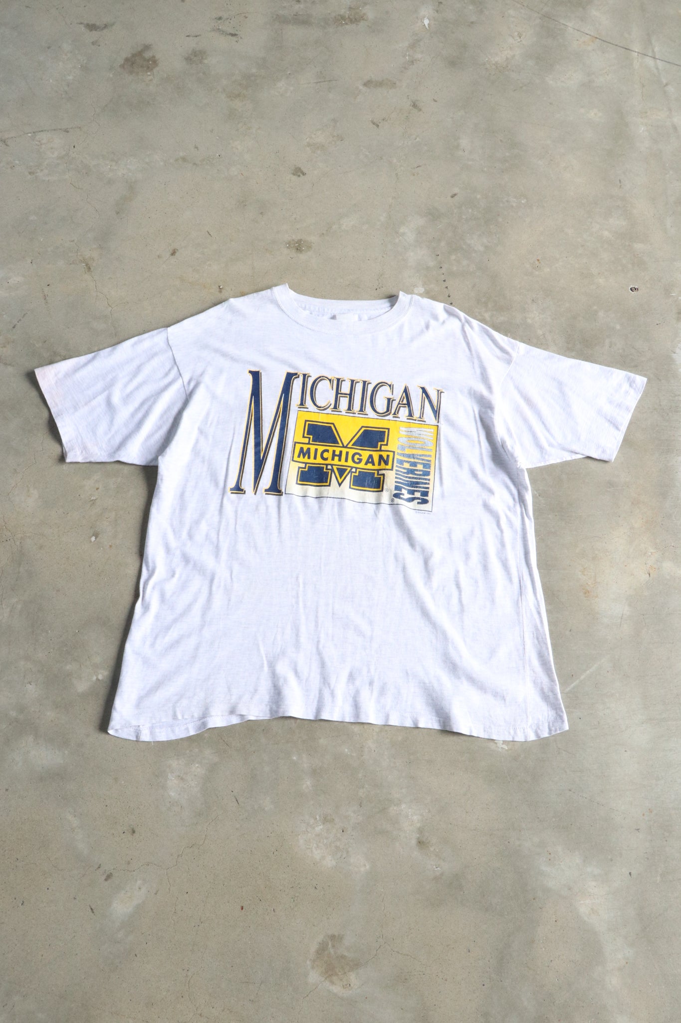 Vintage 1993 Michigan University Tee XXL