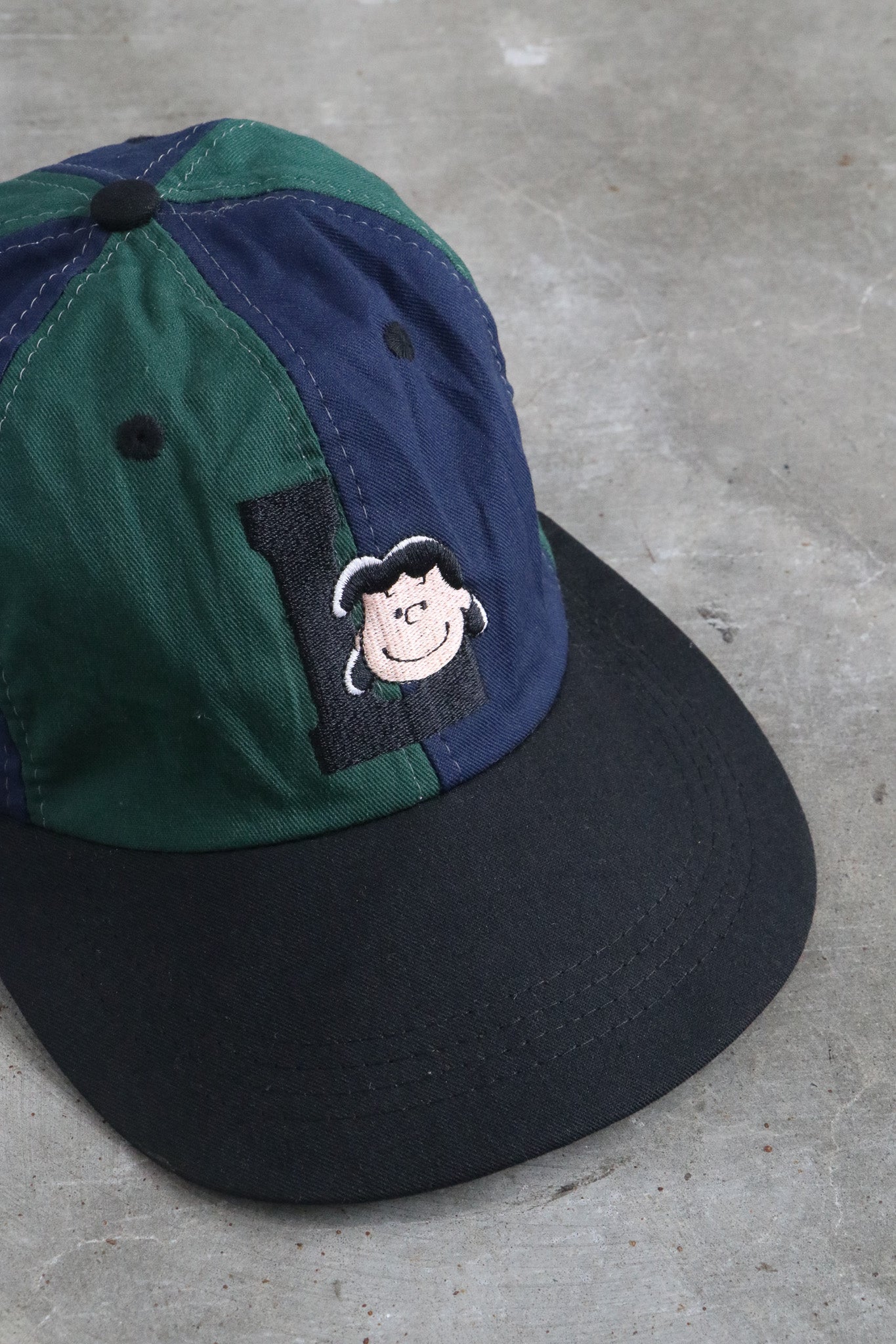 Vintage Peanuts Embroidered Hat