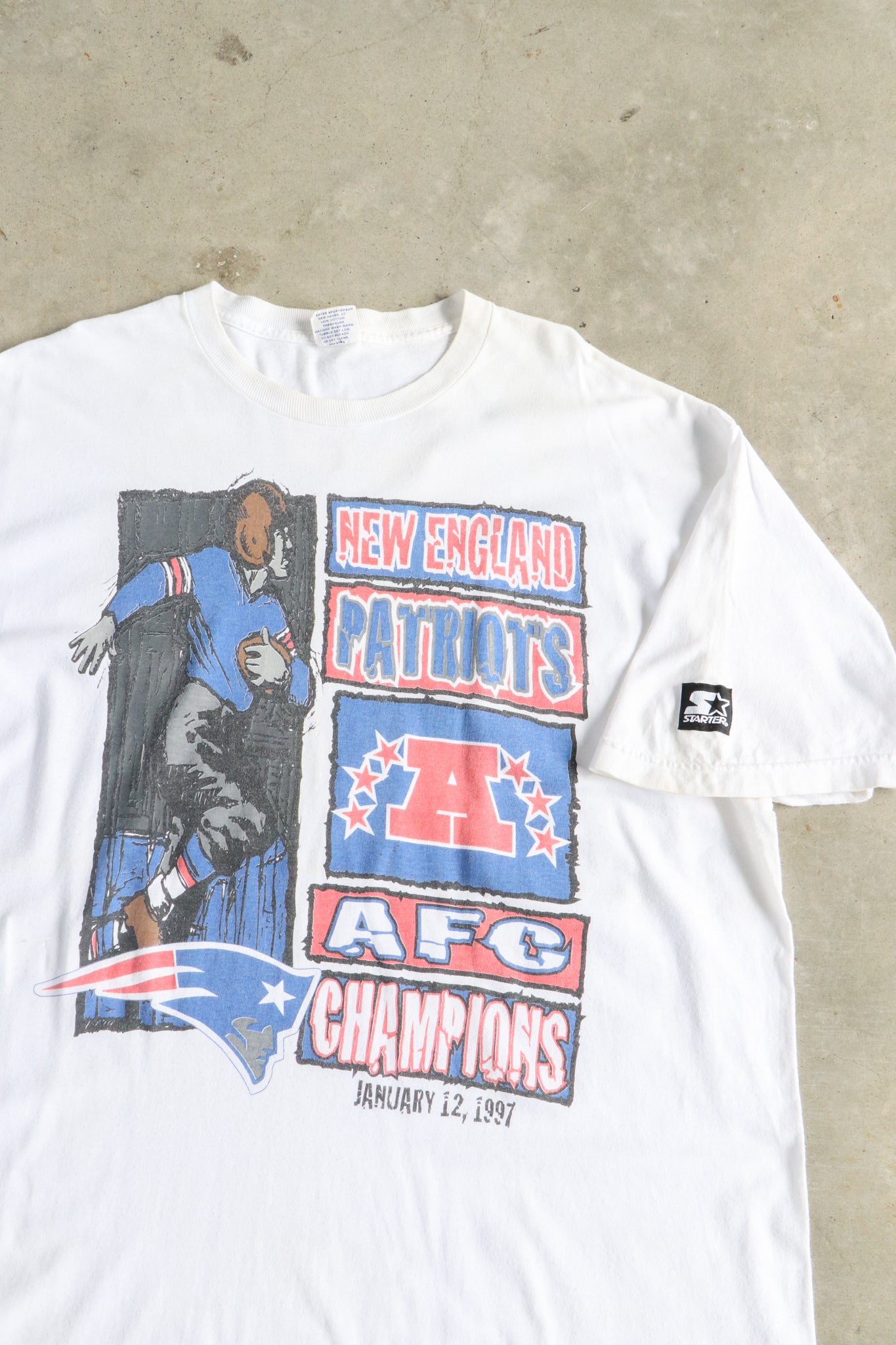 Vintage New England Patriots Tee XL