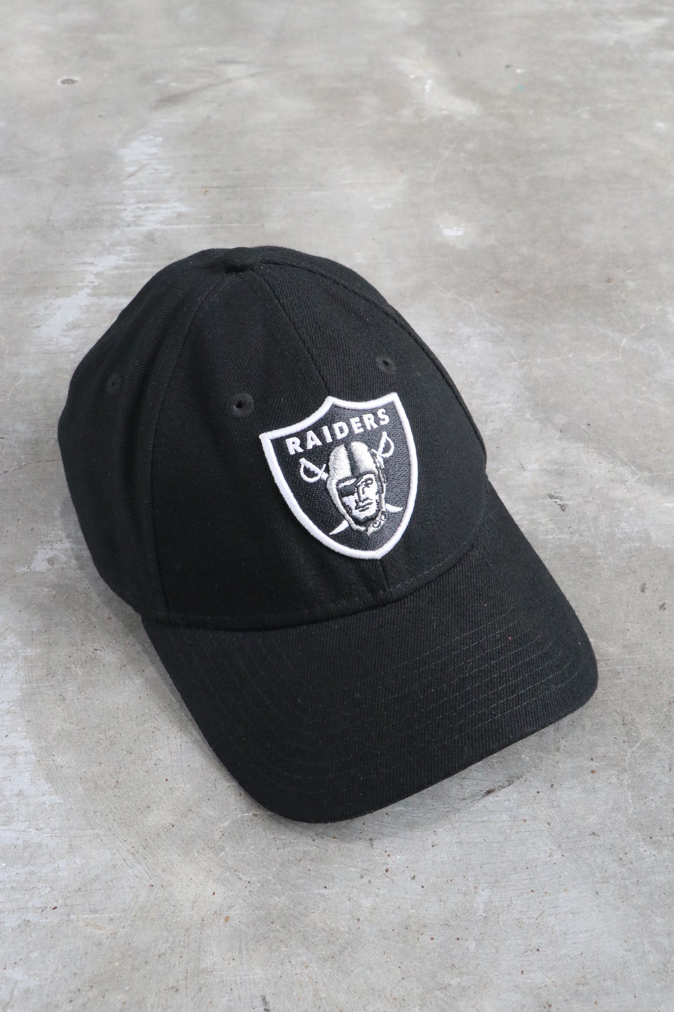 Vintage NFL Raiders Embroidered Hat