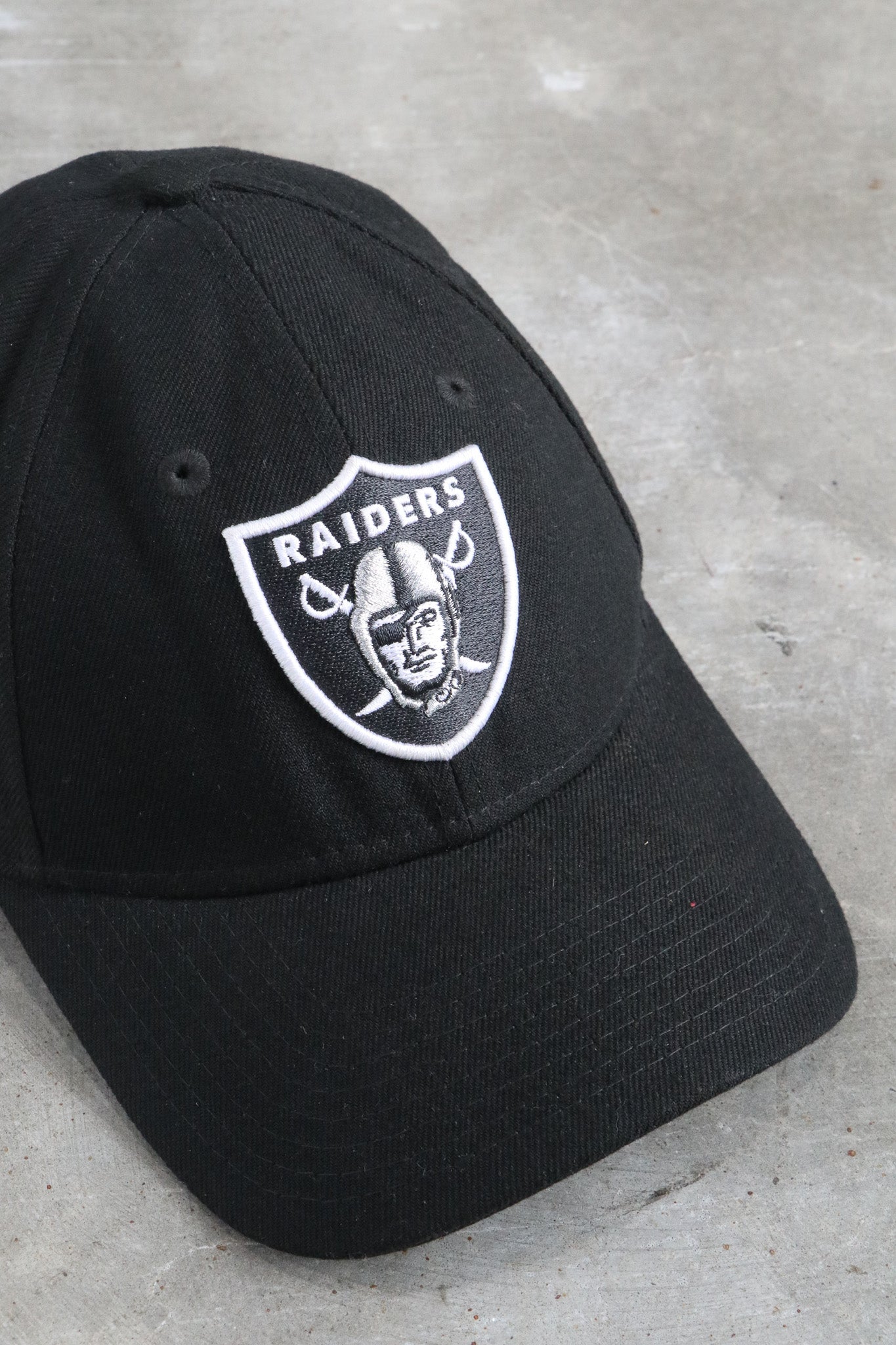 Vintage NFL Raiders Embroidered Hat
