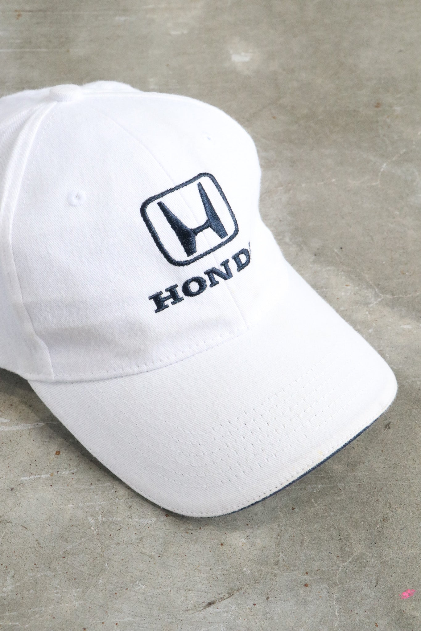 Vintage Honda Embroidered Hat
