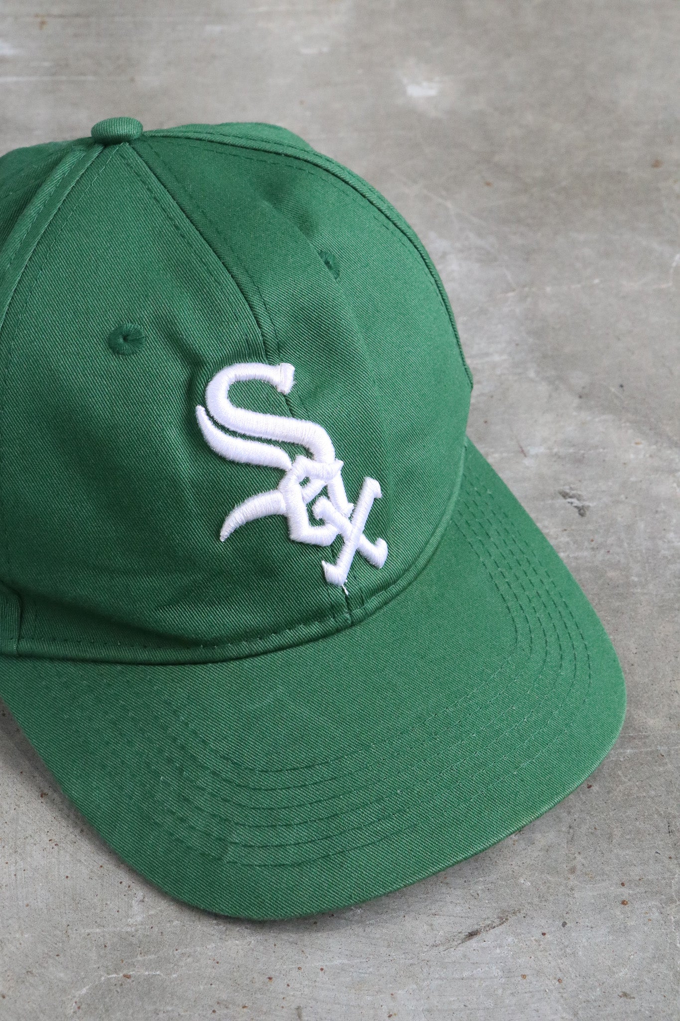 Vintage MLB White Sox Embroidered Hat